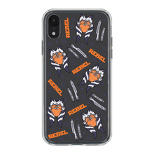 Load image into Gallery viewer, FIght Like a Girl Ahsoka Tano Phone Case iPhone XR