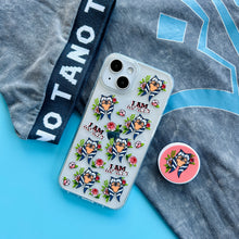 Load image into Gallery viewer, Floral Rebellion Phone Grip