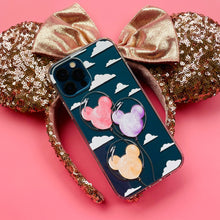 Load image into Gallery viewer, Cloud Balloons Phone Case with Glitter Minnie Ears