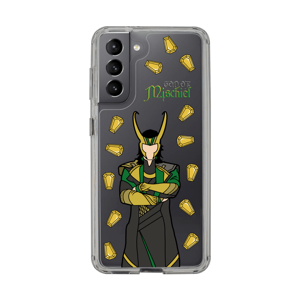 God of Mischief Loki Phone Case Samsung S21