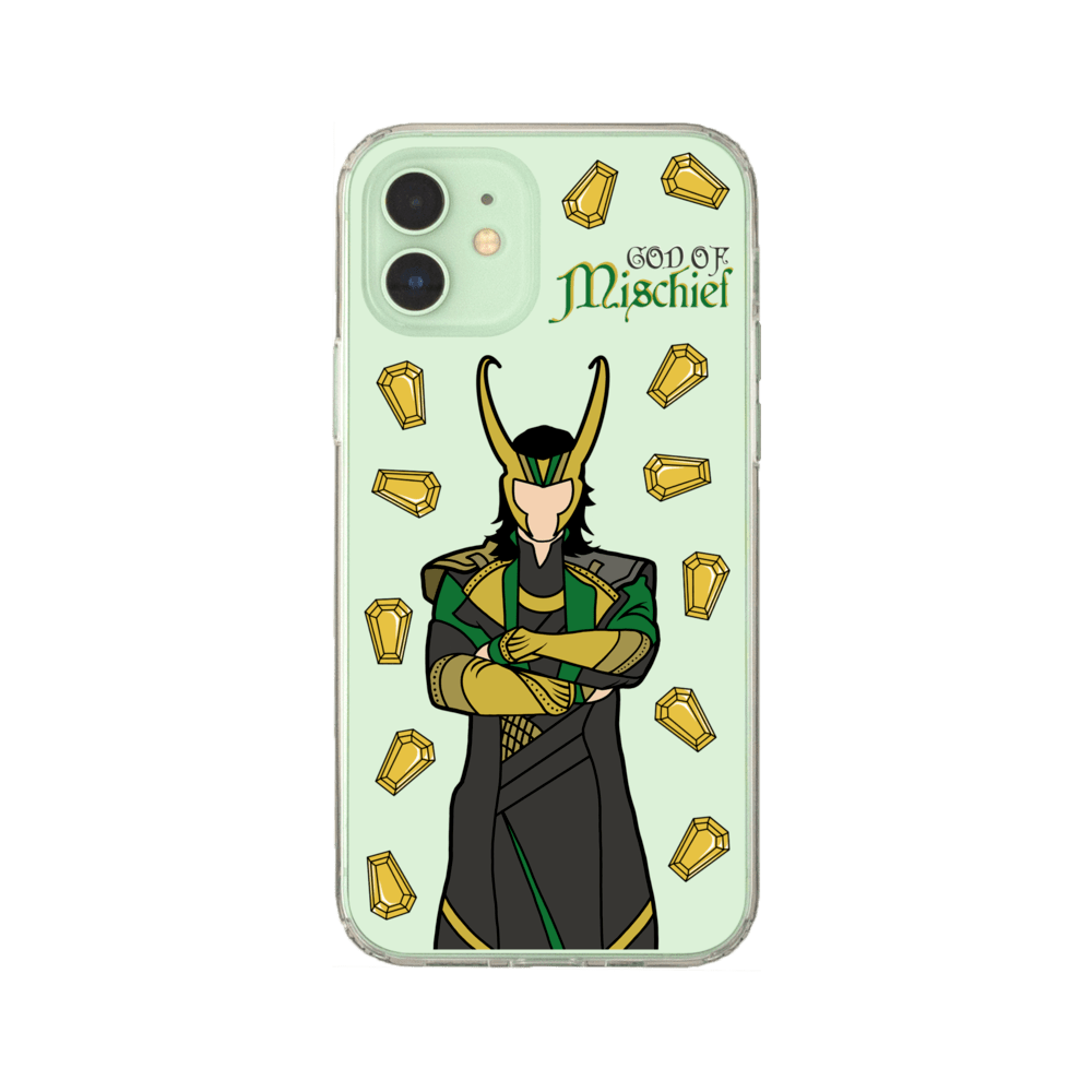 God of Mischief Loki Phone Case iPhone 12/12 Pro