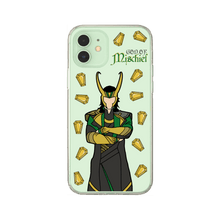 Load image into Gallery viewer, God of Mischief Loki Phone Case iPhone 12/12 Pro