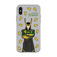 Load image into Gallery viewer, God of Mischief Loki Phone Case iPhone X/XS