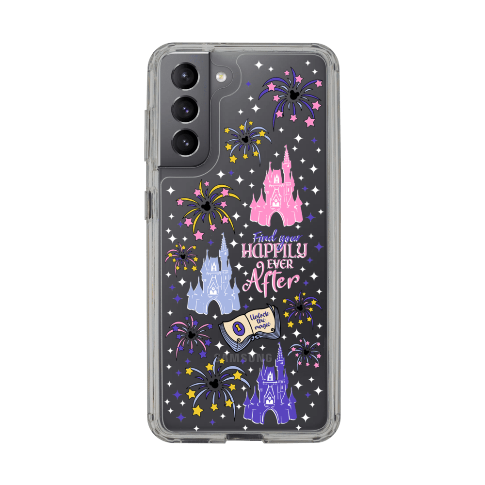 Happily Ever After Fireworks Phone Case - Samsung S22