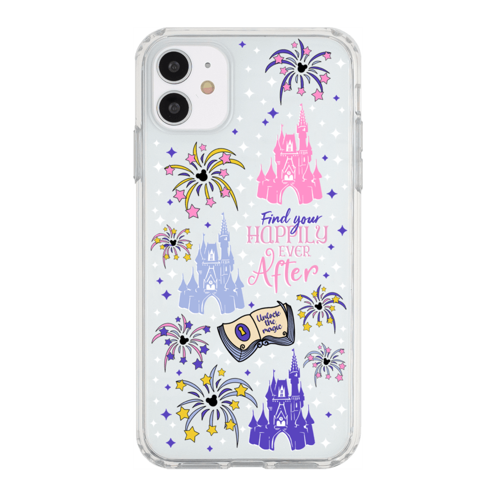Happily Ever After Fireworks Phone Case - iPhone 11