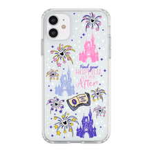 Load image into Gallery viewer, Happily Ever After Fireworks Phone Case - iPhone 11