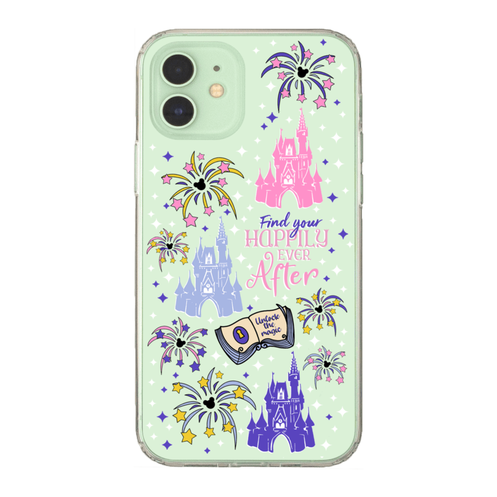 Happily Ever After Fireworks Phone Case - iPhone 12/12 Pro