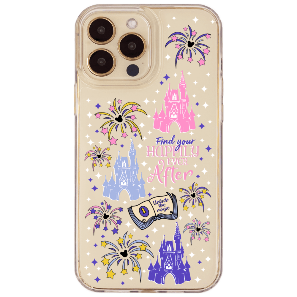 Happily Ever After Fireworks Phone Case - iPhone 13 Pro Max