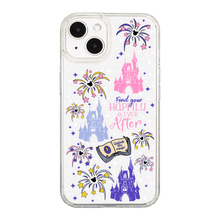 Load image into Gallery viewer, Happily Ever After Fireworks Phone Case - iPhone 14