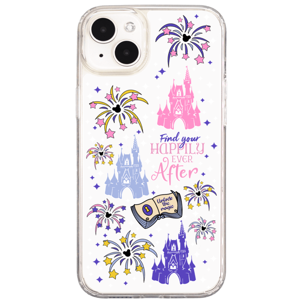Happily Ever After Fireworks Phone Case - iPhone 14 Plus