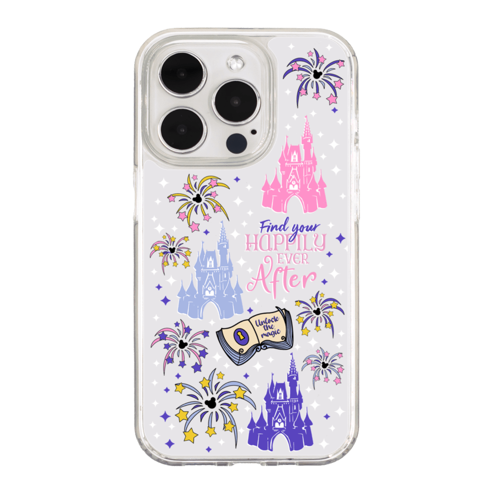 Happily Ever After Fireworks Phone Case - iPhone 14 Pro