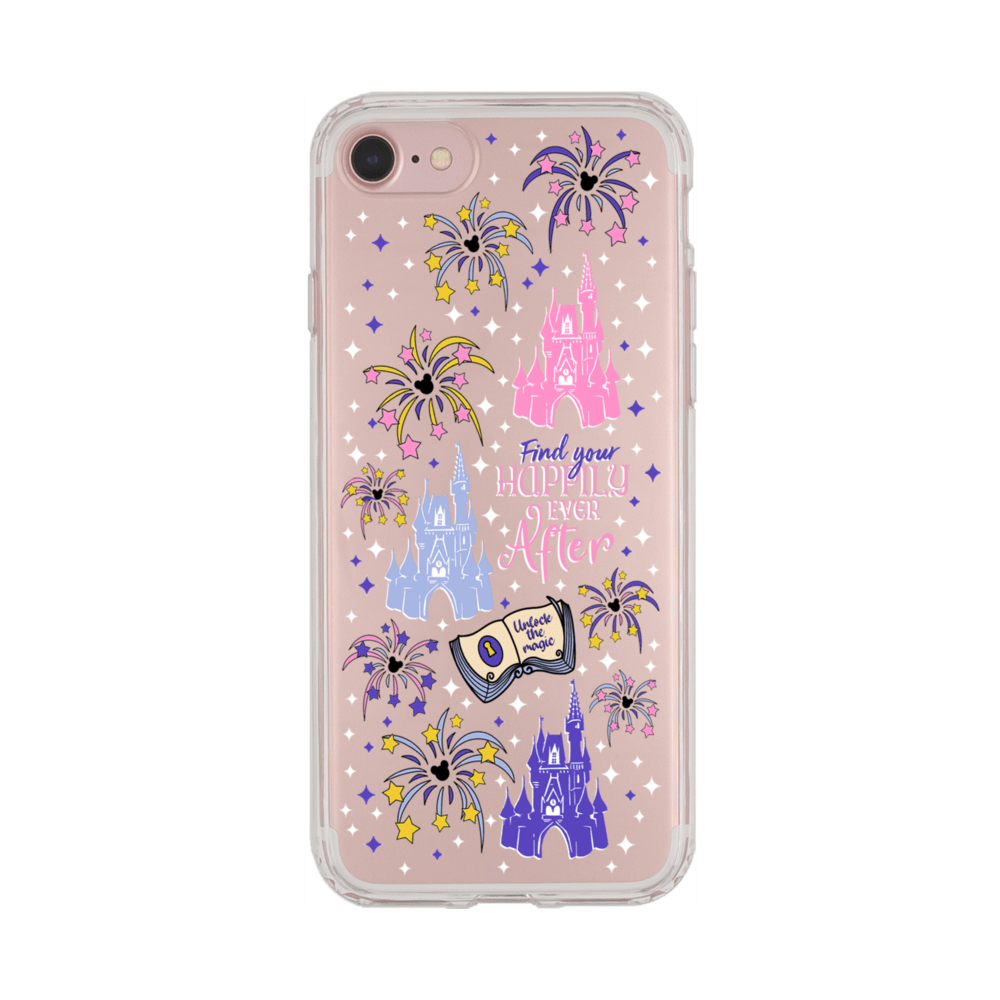 Happily Ever After Fireworks Phone Case - iPhone 7/8/SE