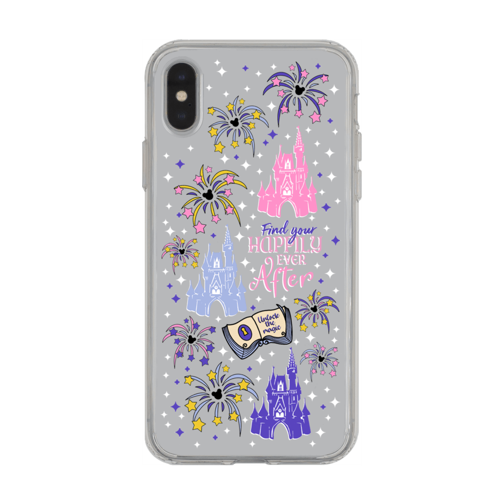 Happily Ever After Fireworks Phone Case - iPhone X/XS