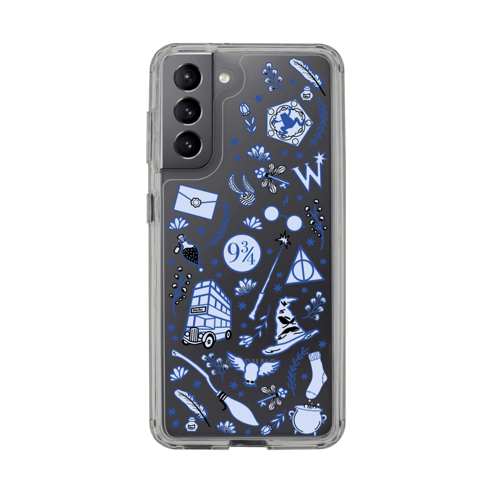 Blue Magic Phone Case Samsung S21