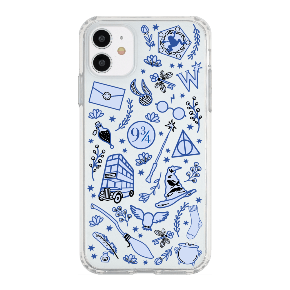 Blue Magic Phone Case iPhone 11