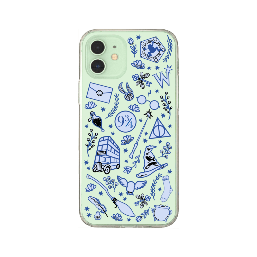 Blue Magic Phone Case iPhone 12/12 Pro