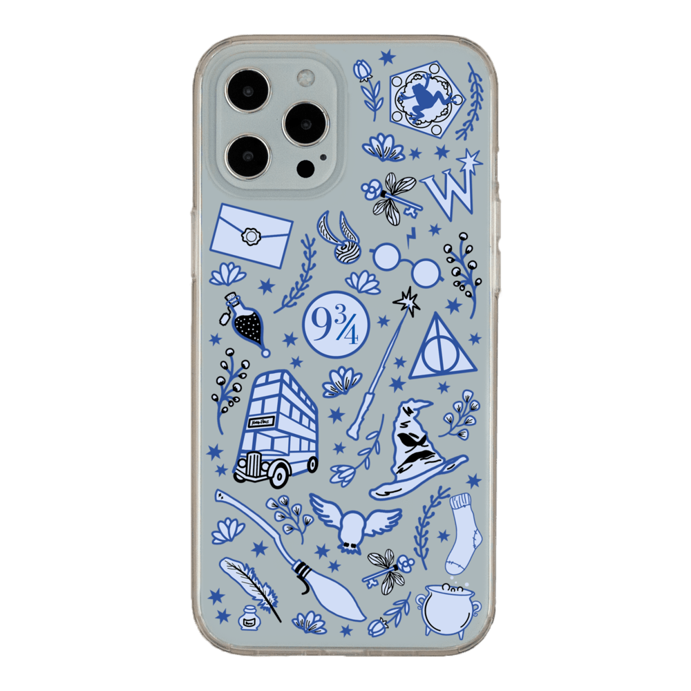 Blue Magic Phone Case iPhone 12 Pro Max