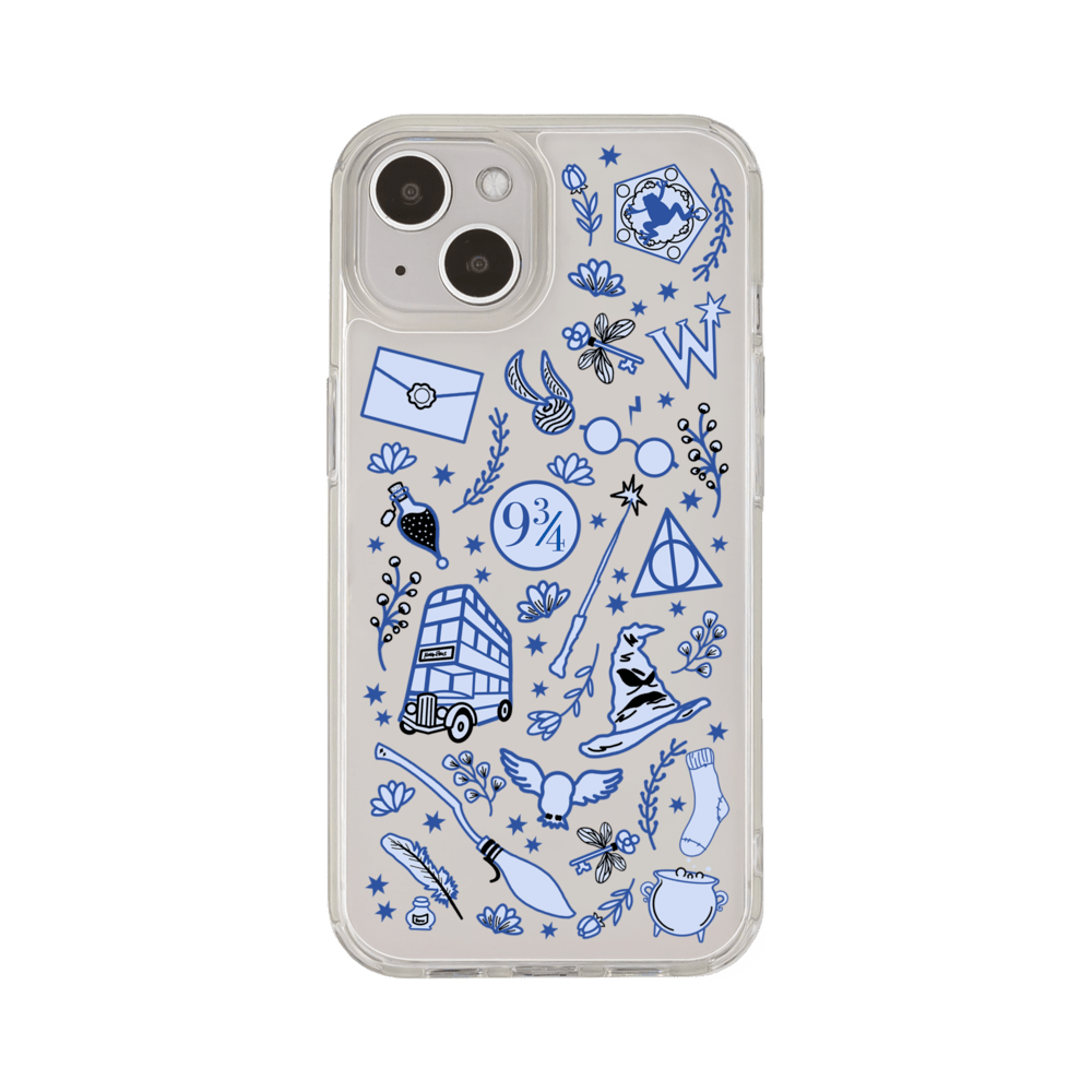 Blue Magic Phone Case iPhone 13