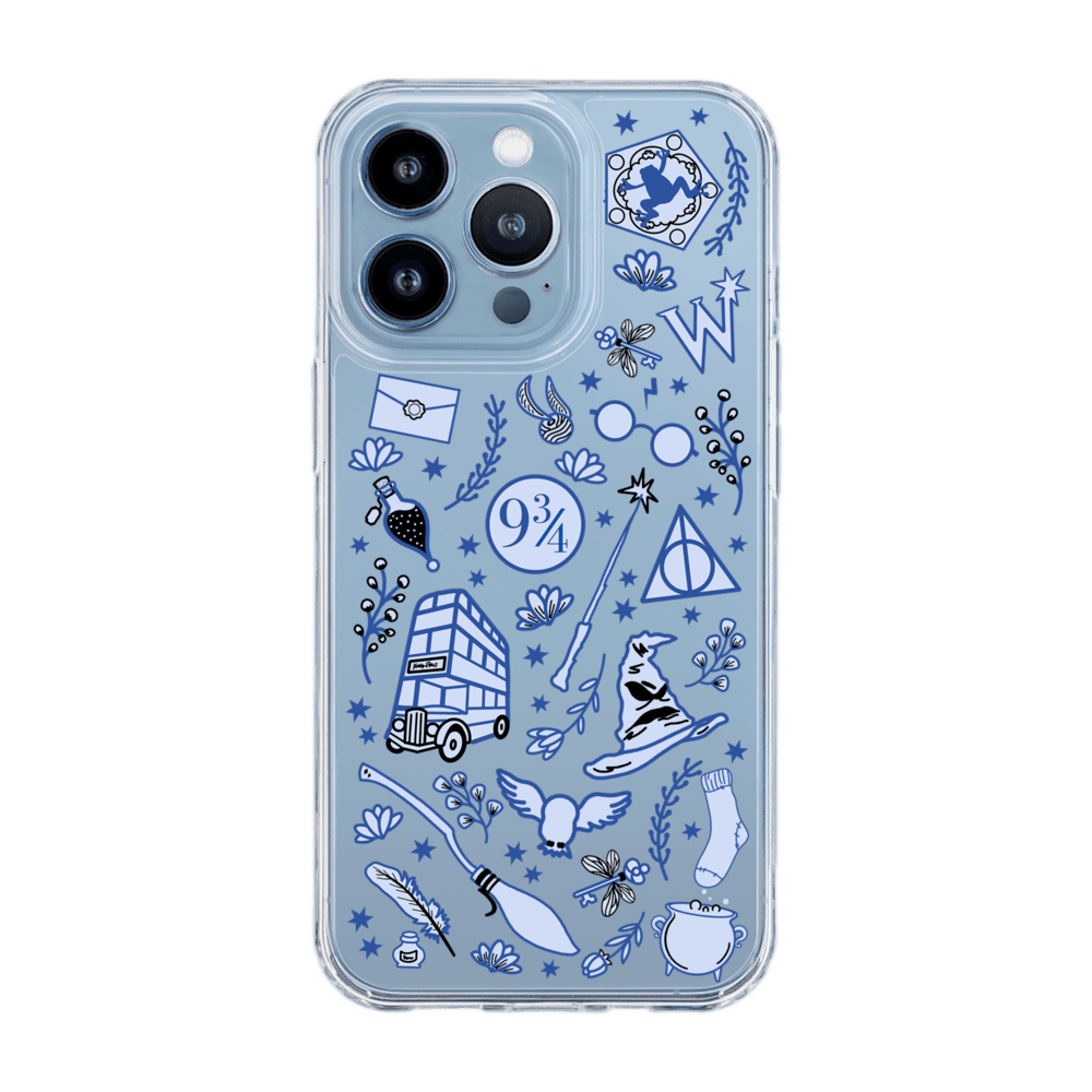 Blue Magic Phone Case iPhone 13 Pro