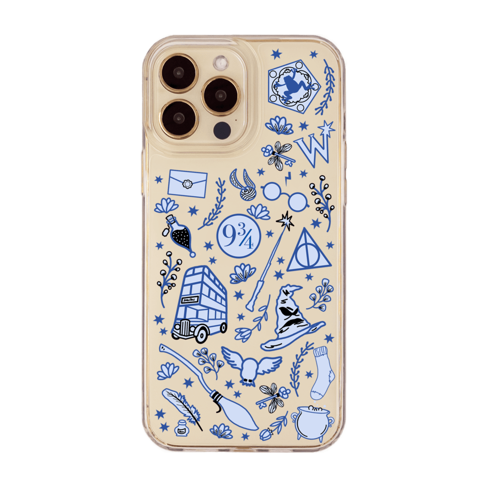 Blue Magic Phone Case iPhone 13 Pro Max