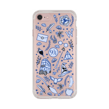 Load image into Gallery viewer, Blue Magic Phone Case iPhone 7/8/SE