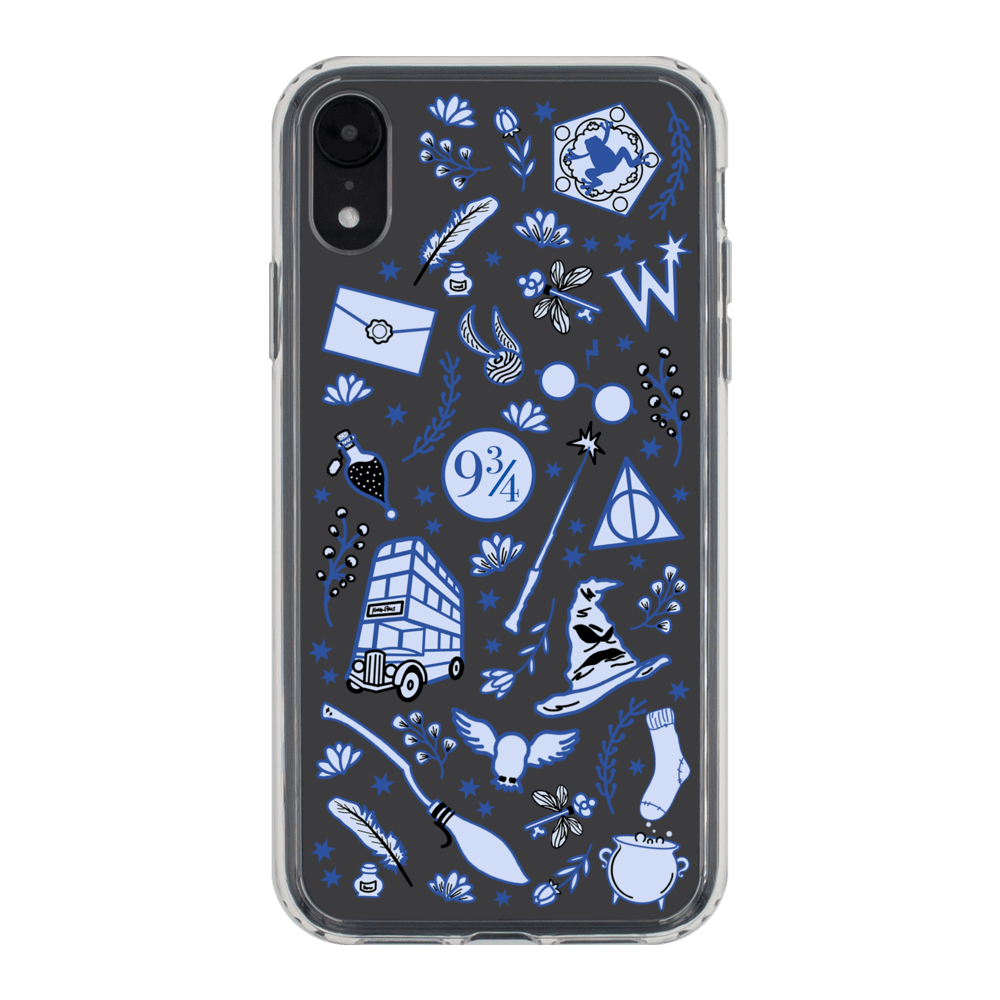 Blue Magic Phone Case iPhone XR