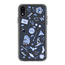Load image into Gallery viewer, Blue Magic Phone Case iPhone XR