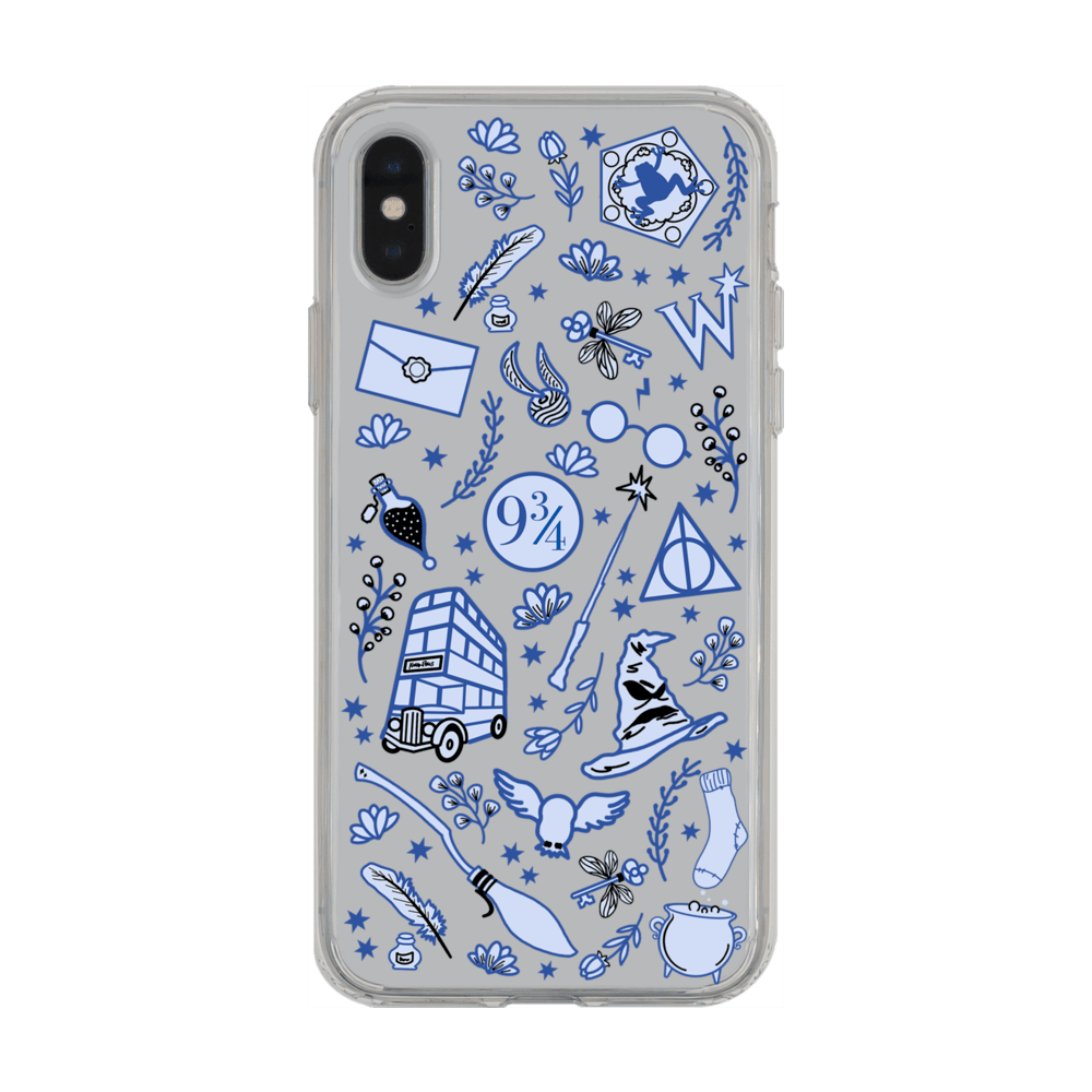 Blue Magic Phone Case iPhone X/XS