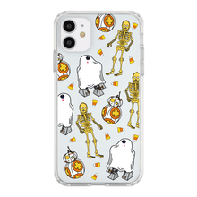 Load image into Gallery viewer, Hall-o-droids C3PO R2D2 BB8 Phone Case iPhone 11