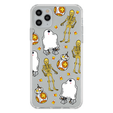 Load image into Gallery viewer, Hall-o-droids C3PO R2D2 BB8 Phone Case iPhone 11 Pro Max