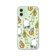 Load image into Gallery viewer, Hall-o-droids C3PO R2D2 BB8 Phone Case iPhone 12/12 Pro