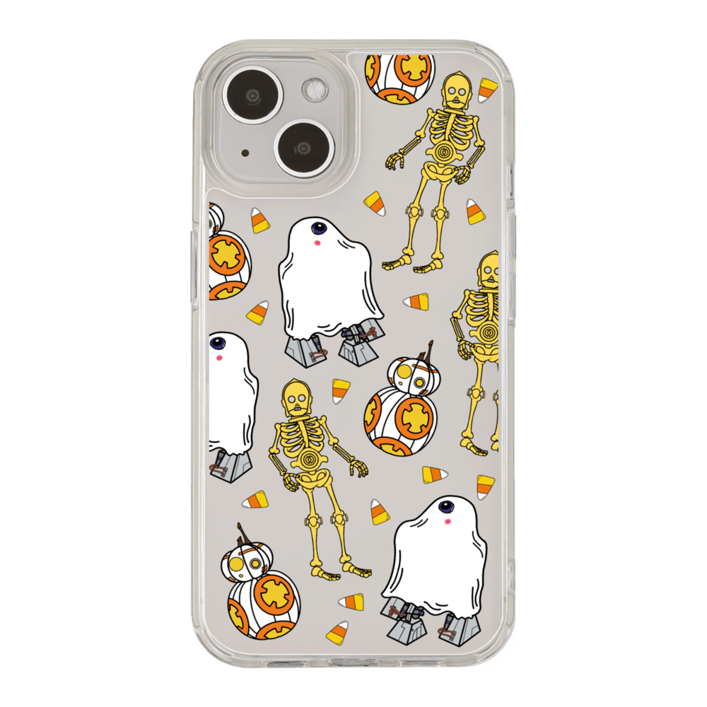 Hall-o-droids C3PO R2D2 BB8 Phone Case iPhone 13