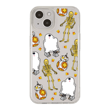 Load image into Gallery viewer, Hall-o-droids C3PO R2D2 BB8 Phone Case iPhone 13