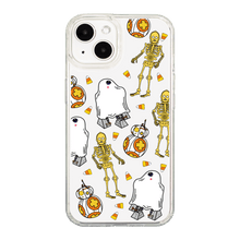 Load image into Gallery viewer, Hall-o-droids C3PO R2D2 BB8 Phone Case iPhone 14