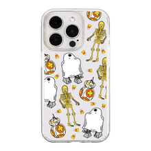 Load image into Gallery viewer, Hall-o-droids C3PO R2D2 BB8 Phone Case iPhone 14 Pro