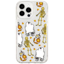 Load image into Gallery viewer, Hall-o-droids C3PO R2D2 BB8 Phone Case iPhone 14 Pro Max