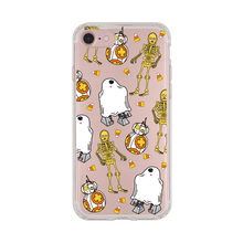 Load image into Gallery viewer, Hall-o-droids C3PO R2D2 BB8 Phone Case iPhone 7/8/SE