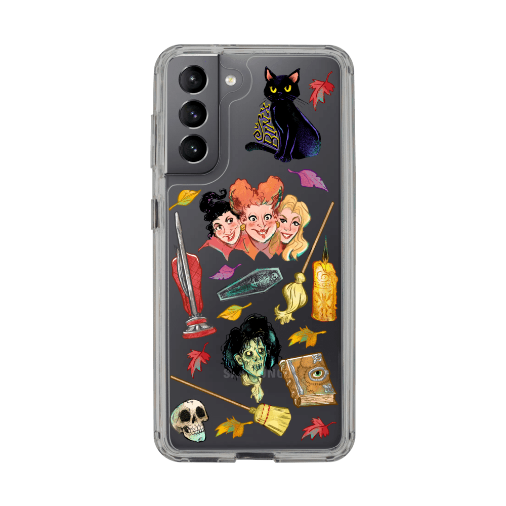 Amuck, Amuck, Amuck! Sanderson Sisters Phone Case Samsung S21