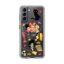 Load image into Gallery viewer, Amuck, Amuck, Amuck! Sanderson Sisters Phone Case Samsung S21