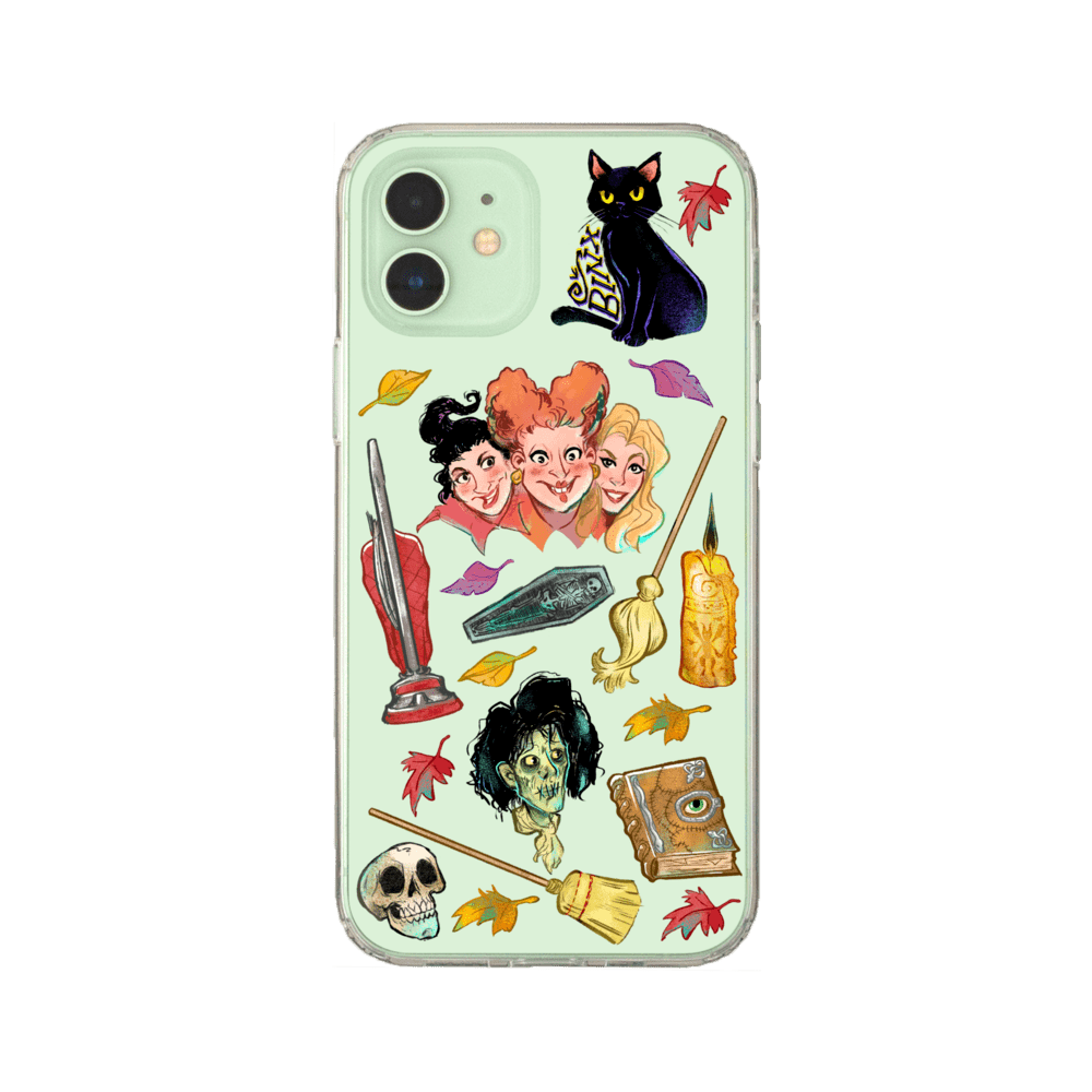 Amuck, Amuck, Amuck! Sanderson Sisters Phone Case iPhone 12/12 Pro