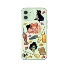 Load image into Gallery viewer, Amuck, Amuck, Amuck! Sanderson Sisters Phone Case iPhone 12/12 Pro