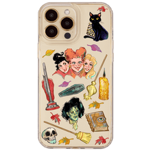 Load image into Gallery viewer, Amuck, Amuck, Amuck! Sanderson Sisters Phone Case iPhone 13 Pro Max