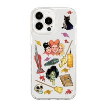Load image into Gallery viewer, Amuck, Amuck, Amuck! Sanderson Sisters Phone Case iPhone 14 Pro Max