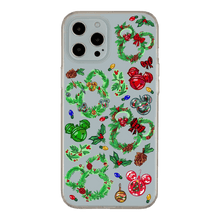 Load image into Gallery viewer, Holiday Magic Mickey Wreath Phone Case iPhone 12 Pro Max