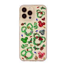 Load image into Gallery viewer, Holiday Magic Mickey Wreath Phone Case iPhone 13 Pro Max