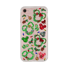 Load image into Gallery viewer, Holiday Magic Mickey Wreath Phone Case iPhone 7 8 SE