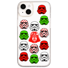 Load image into Gallery viewer, Holiday Troop Phone Case iPhone 14 Plus