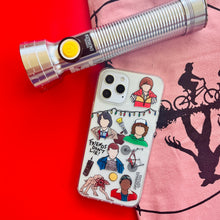 Load image into Gallery viewer, Friends Don&#39;t Lie Phone Case with Stranger Things T-shirt and flashlight