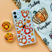 Load image into Gallery viewer, Fall Magic Phone Case with matching Phone Grip and Mickey Pumpkin shirt