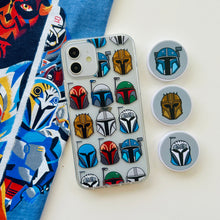 Load image into Gallery viewer, Mandos 2.0 Phone Case and Phone Grip with Clone Wars T-Shirt